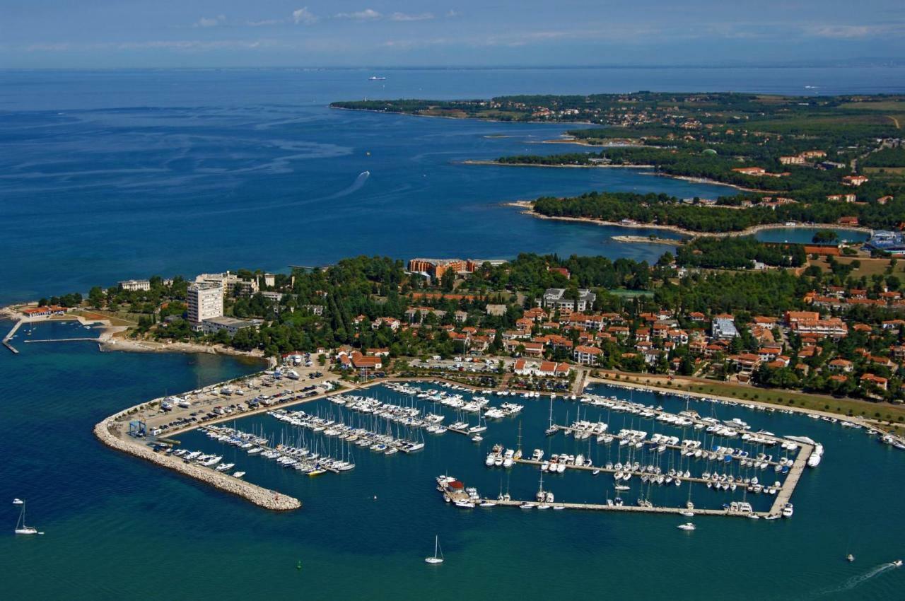 Apartment Umag Dış mekan fotoğraf